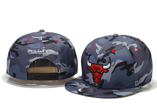 NBA Chicago Bulls MN Snapback Hat #208